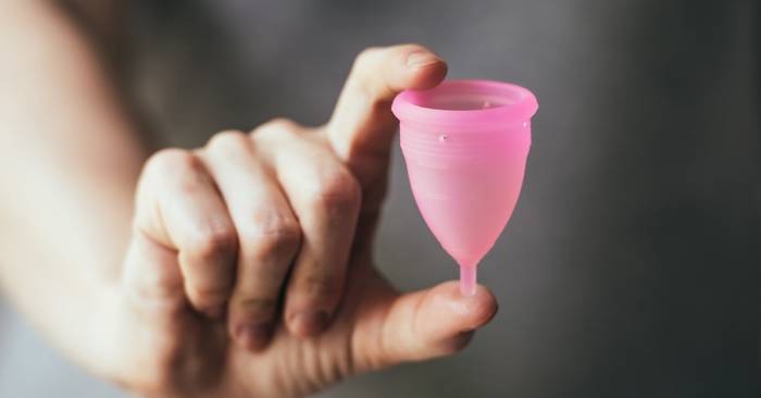 Reusable Silicone Period Cup