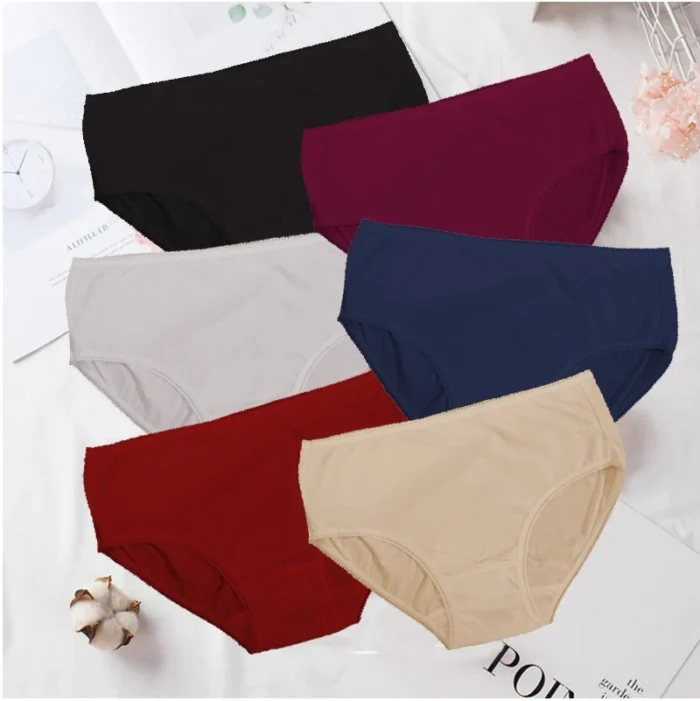 Ladies soft cotton underwear