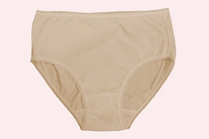 Ladies soft cotton underwear