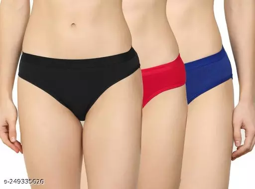 Ladies soft cotton underwear