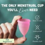 Reusable Silicone Period Cup