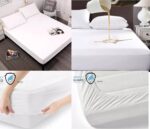 Terry Waterproof Mattress Protector (king size)