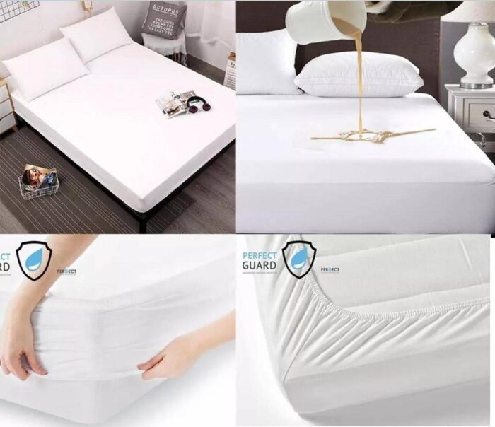 Terry Waterproof Mattress Protector (king size)
