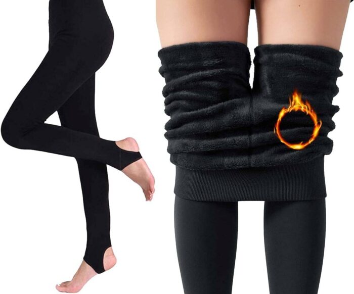 Warm Fleece/Velvet lined Legging for women