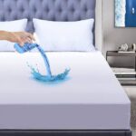 Terry Waterproof Mattress Protector (king size)