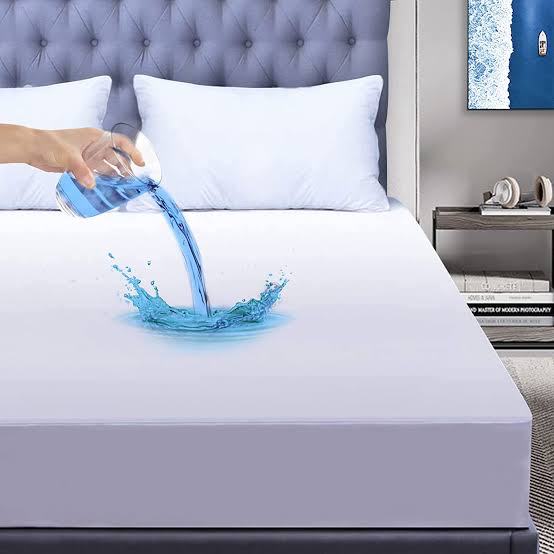 Terry Waterproof Mattress Protector (king size)