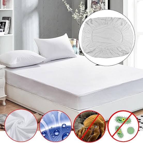 Terry Waterproof Mattress Protector (king size)