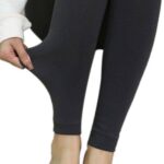 Warm Fleece/Velvet lined Legging for women