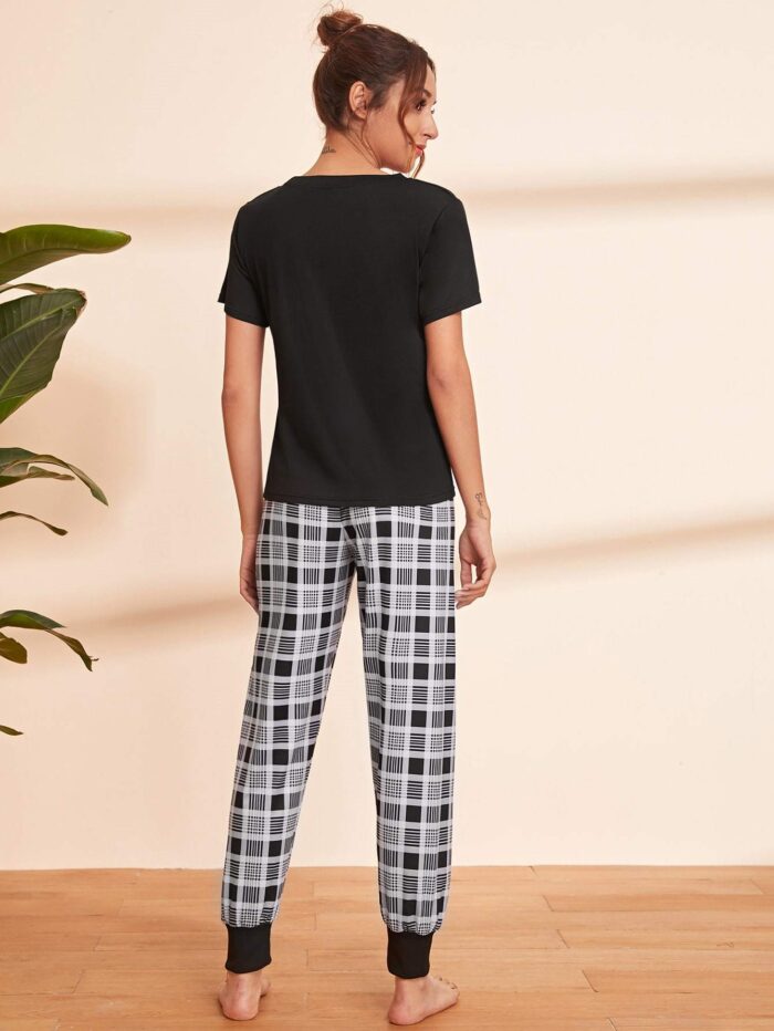 Love XOXO soft cotton jersey Pj set