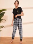 Love XOXO soft cotton jersey Pj set