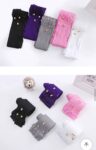 Mickey Beads Leggings for Girls