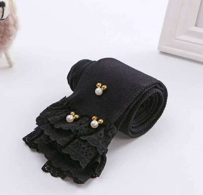 Mickey Beads Leggings for Girls