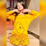 Mustuerd Yellow Bear PJ Set