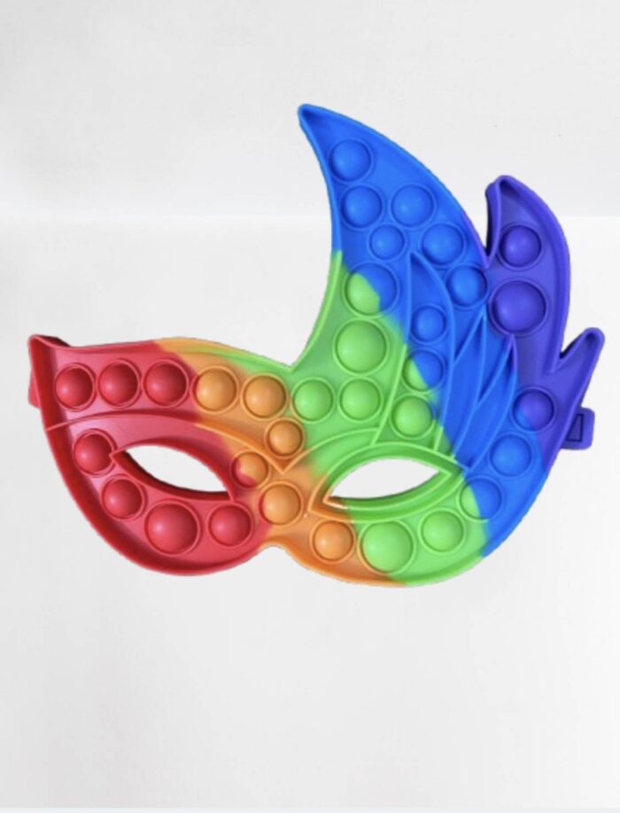 Colorful Stress-reliver  POPIT Eye Mask-Kids
