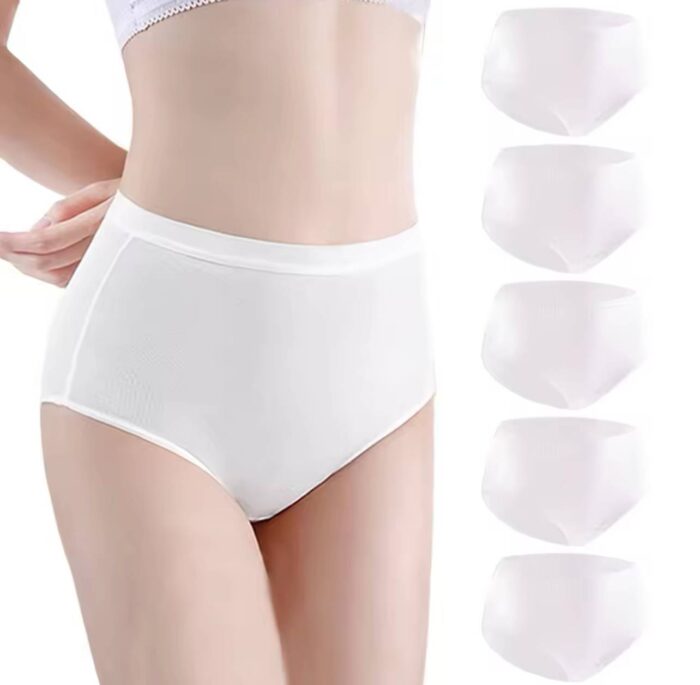 Ladies Plus Size soft Cotton Underwear