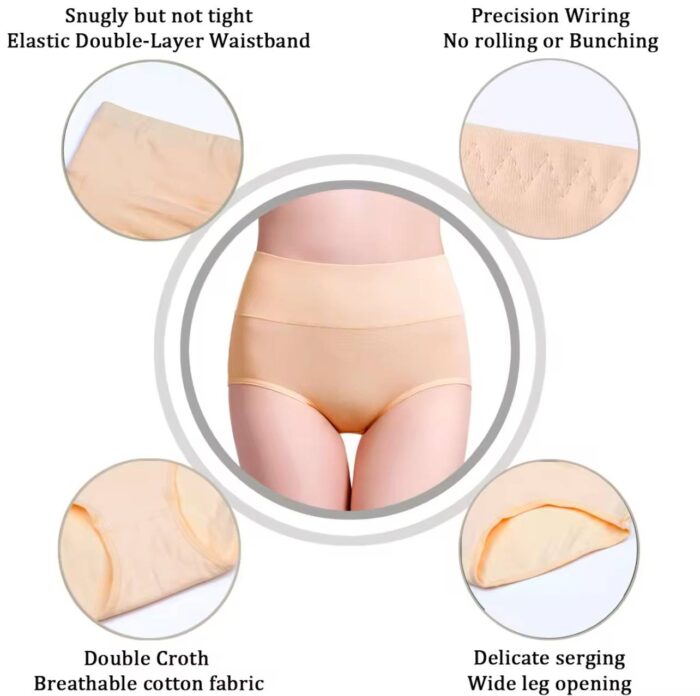 Ladies Plus Size soft Cotton Underwear