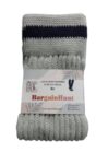Unisex Woolen Leg and Knee Warmers pair (Silver Grey)